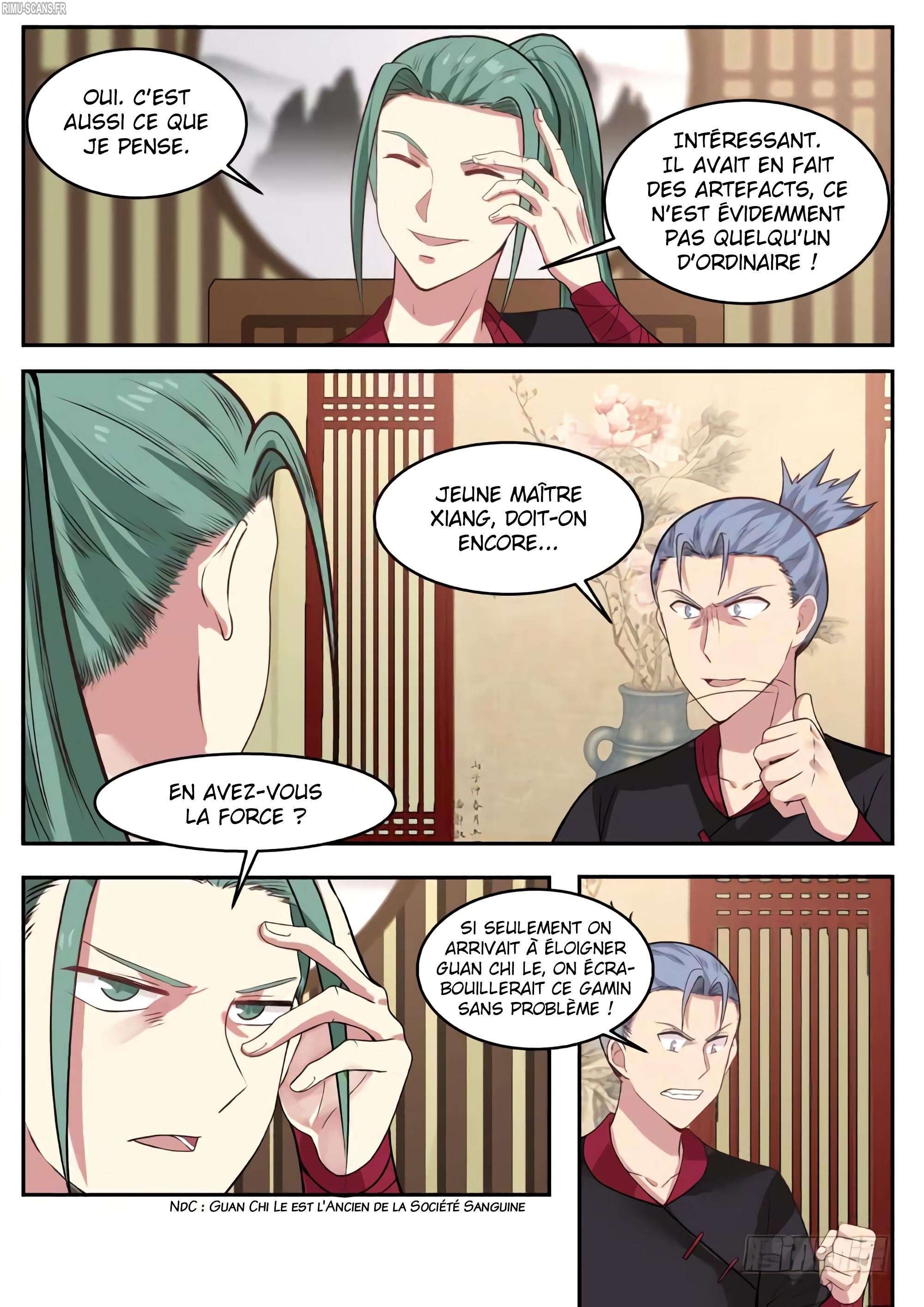 Martial Peak Chapitre 292 - Page 7