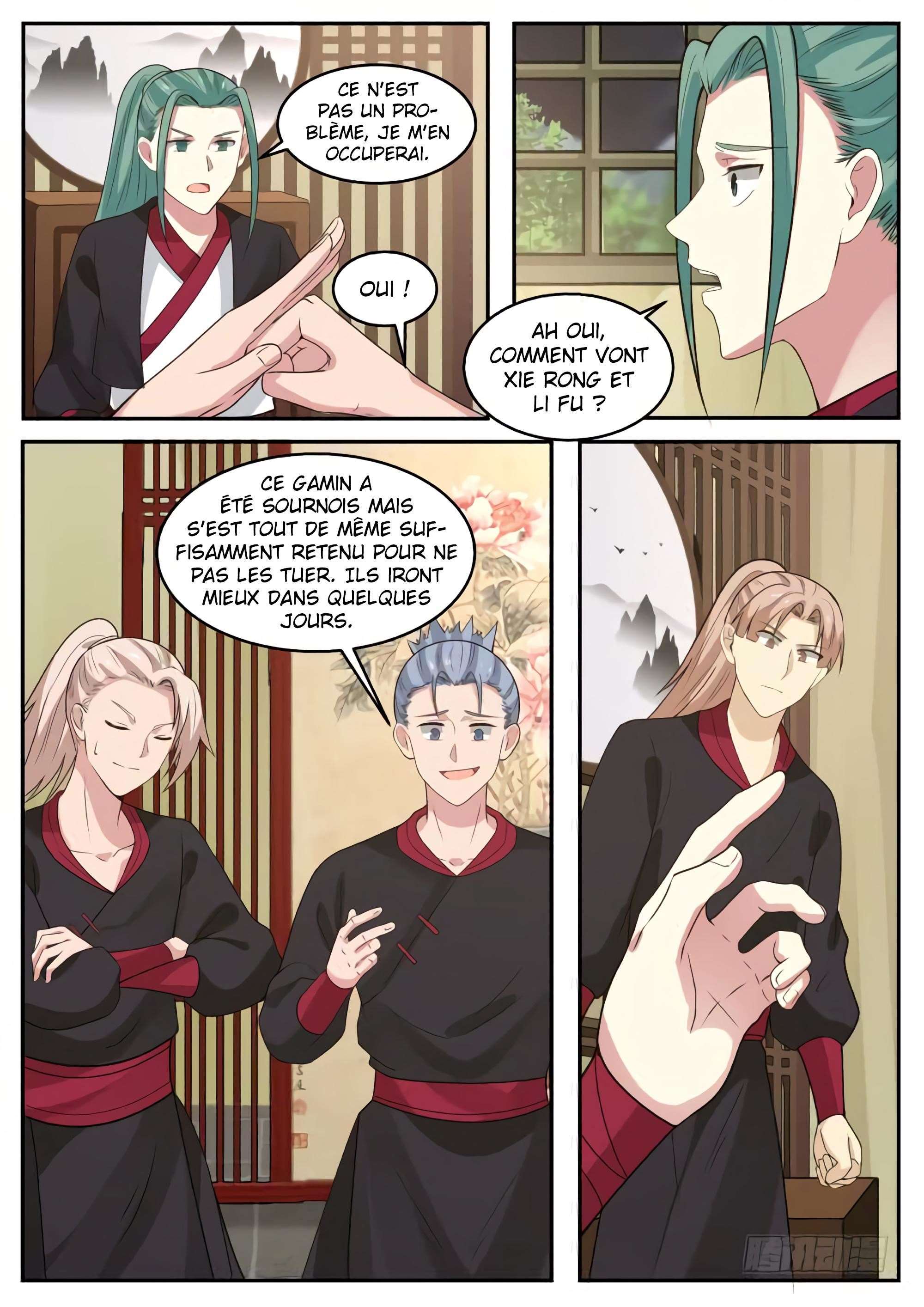 Martial Peak Chapitre 292 - Page 8