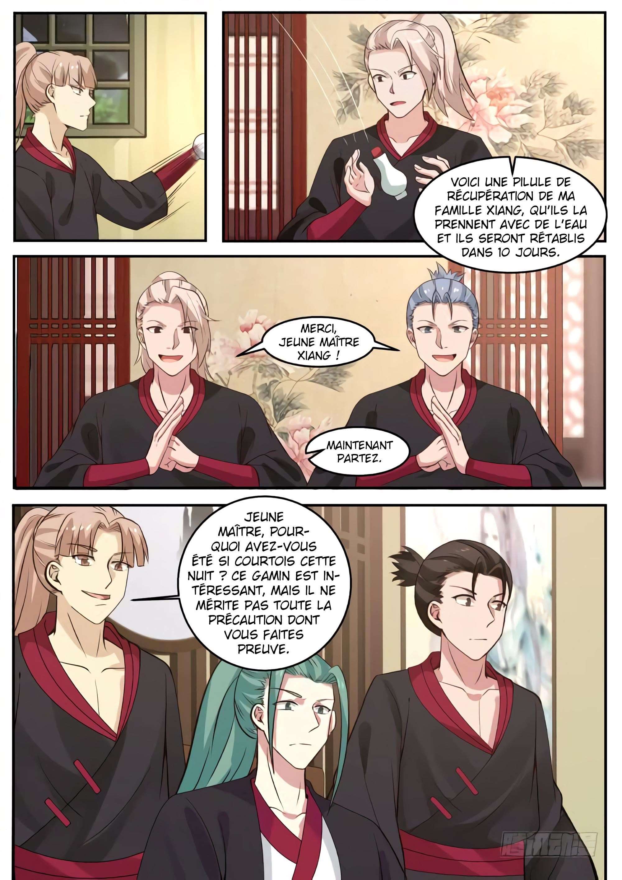 Martial Peak Chapitre 292 - Page 9