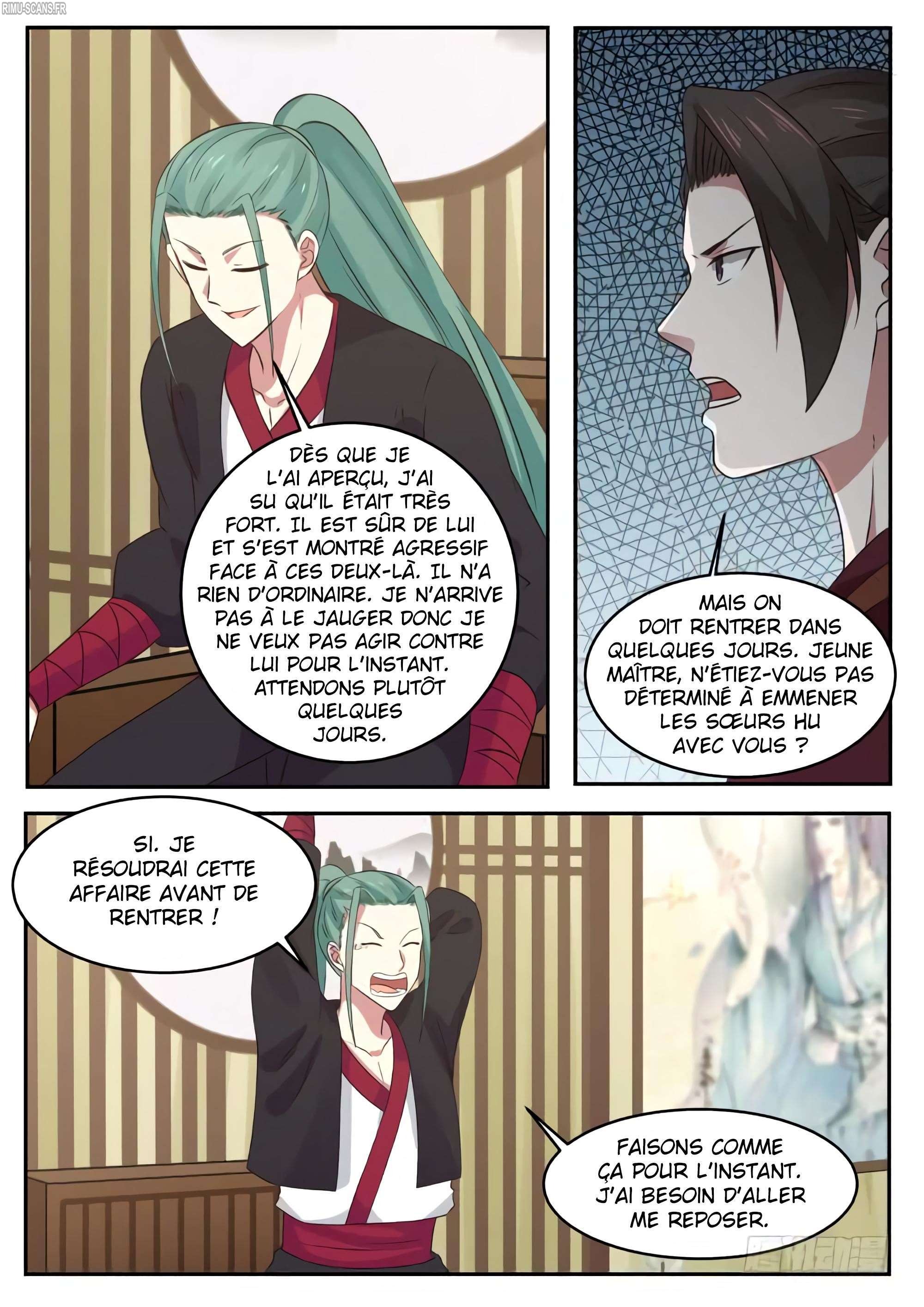 Martial Peak Chapitre 292 - Page 10
