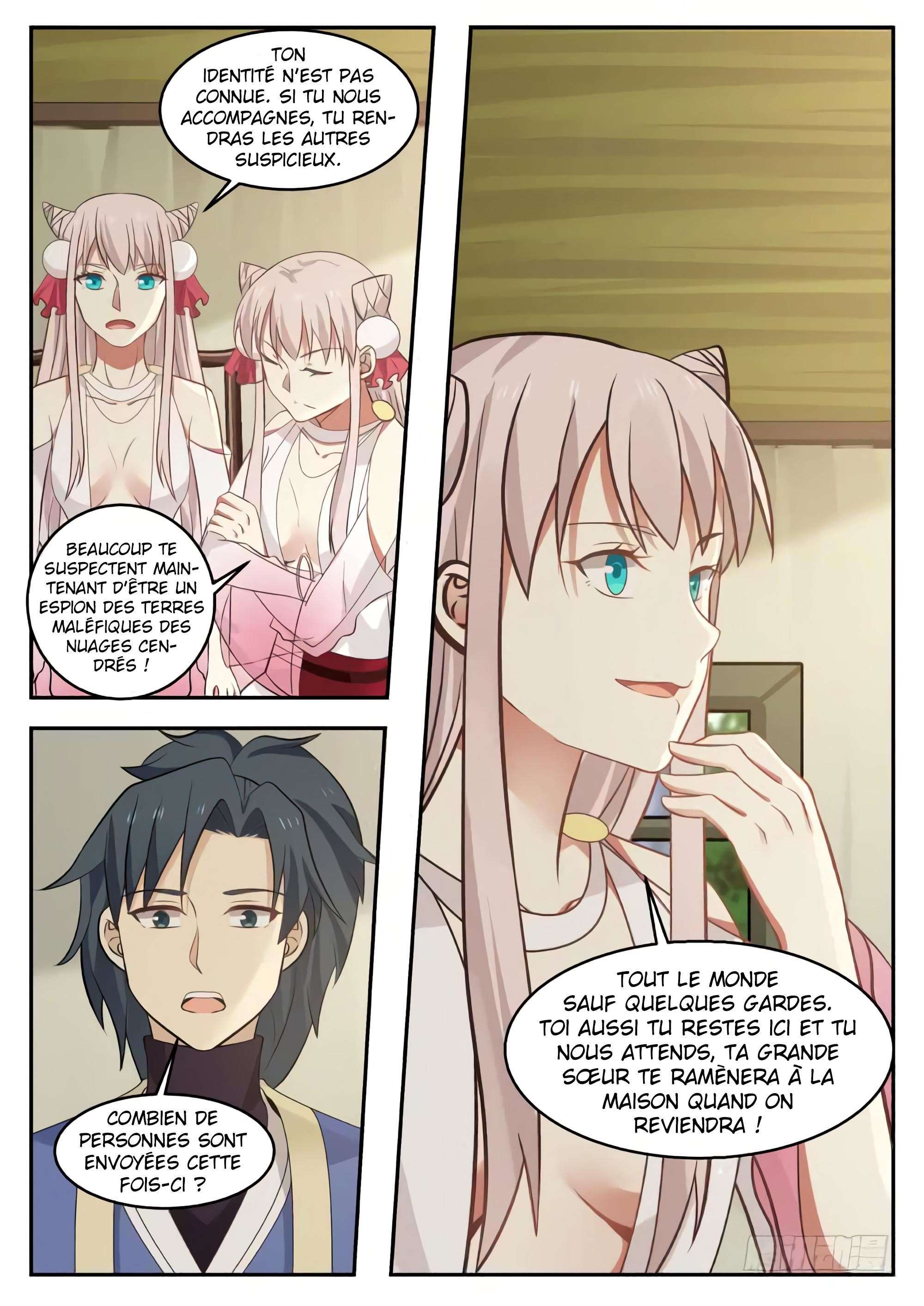 Martial Peak Chapitre 292 - Page 14