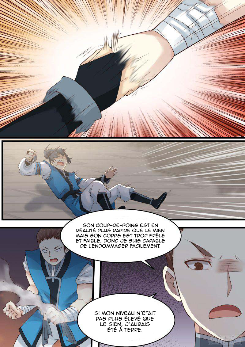 Martial Peak Chapitre 3 - Page 5