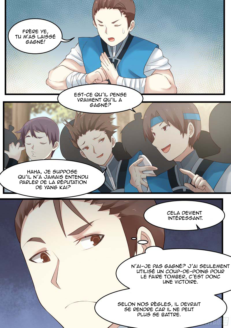 Martial Peak Chapitre 3 - Page 6