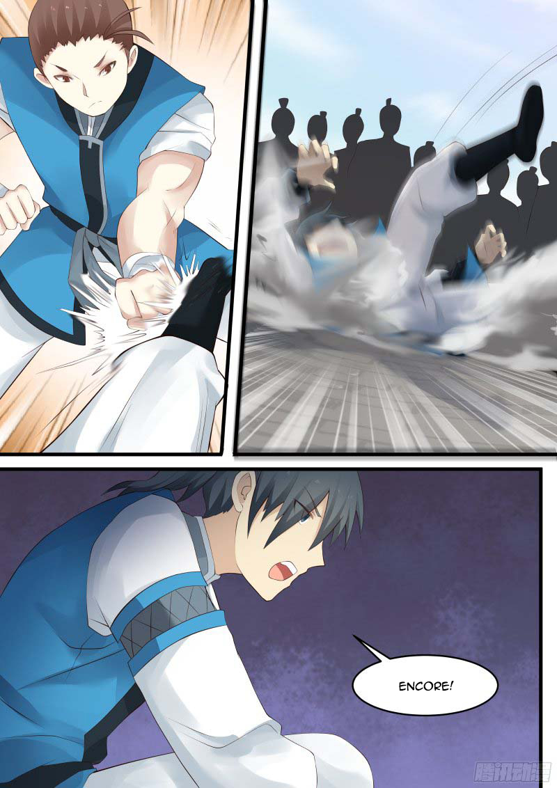 Martial Peak Chapitre 3 - Page 8