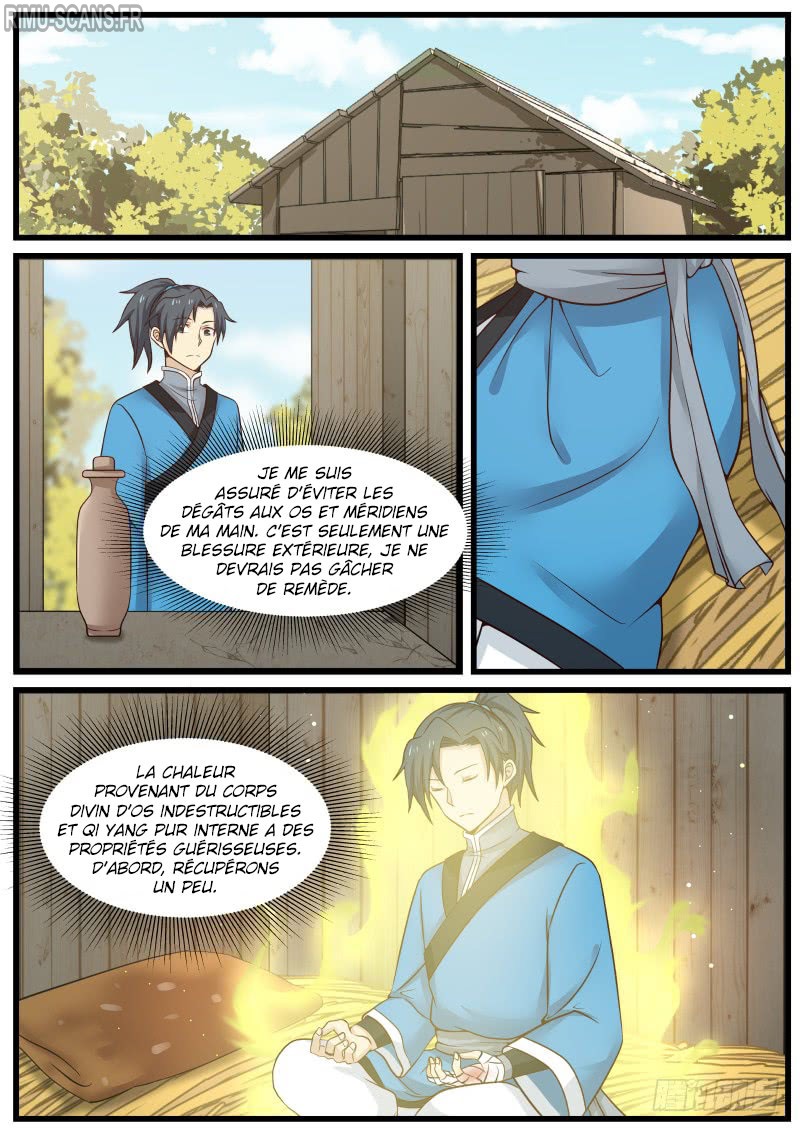 Martial Peak Chapitre 33.8 - Page 7