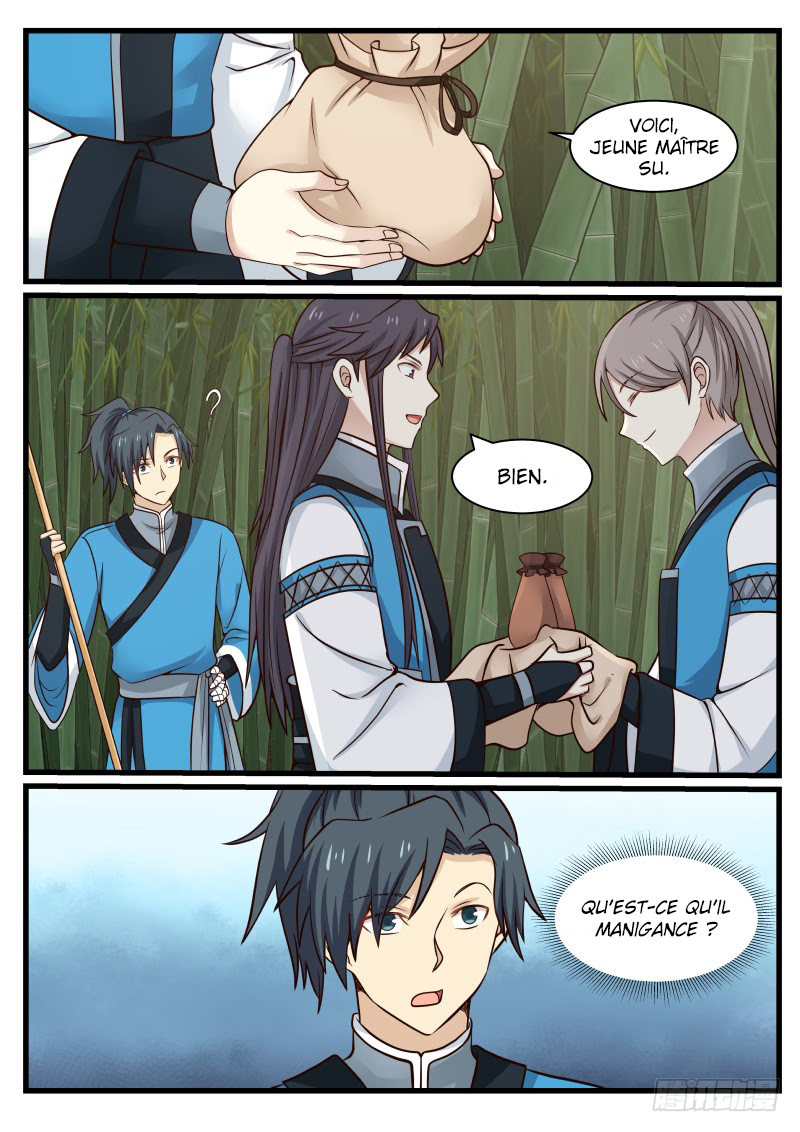 Martial Peak Chapitre 33.8 - Page 11