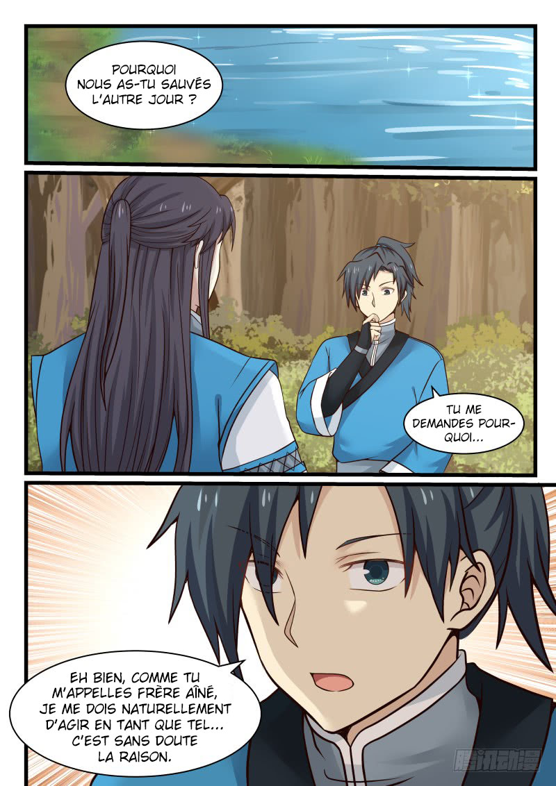 Martial Peak Chapitre 33.8 - Page 15