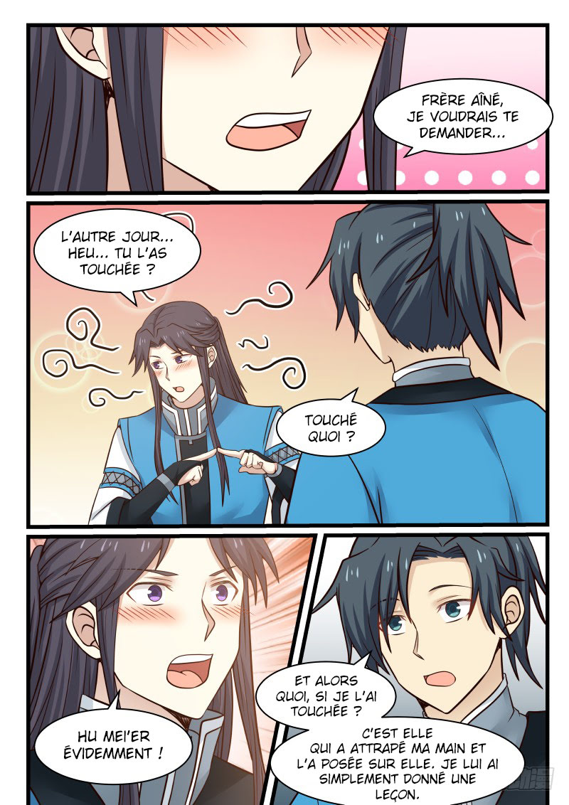 Martial Peak Chapitre 33.8 - Page 17