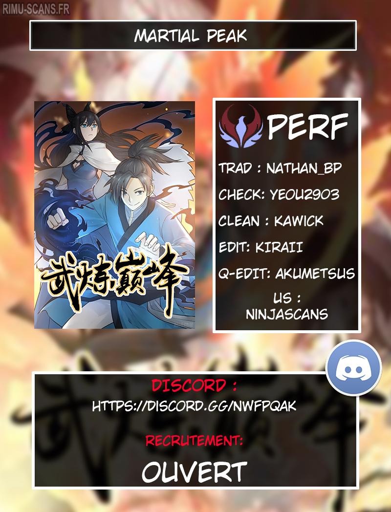 Martial Peak Chapitre 37 - Page 1