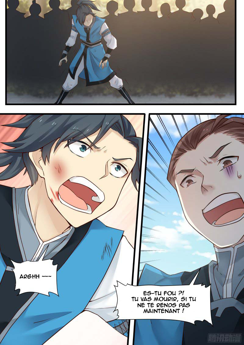 Martial Peak Chapitre 4 - Page 2