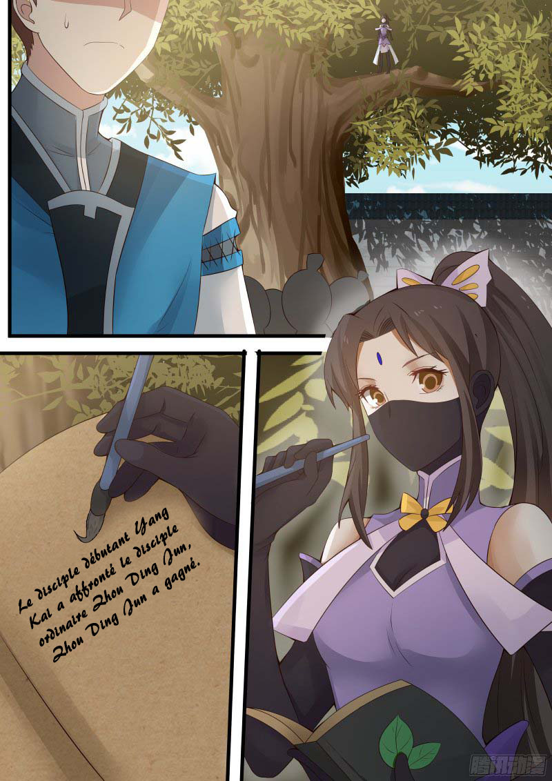 Martial Peak Chapitre 4 - Page 5