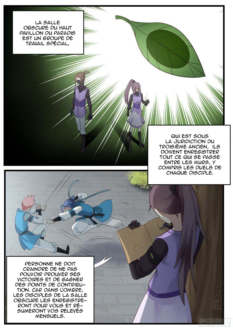 Martial Peak Chapitre 4 - Page 6