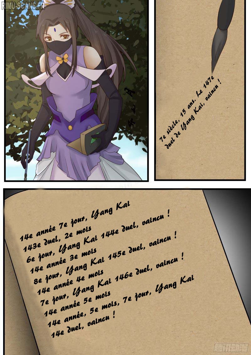 Martial Peak Chapitre 4 - Page 7