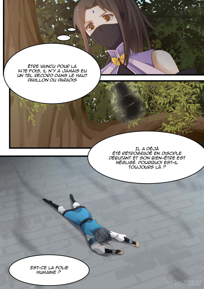 Martial Peak Chapitre 4 - Page 8