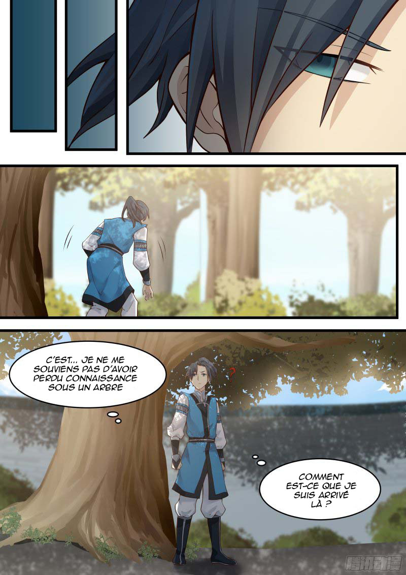 Martial Peak Chapitre 4 - Page 9