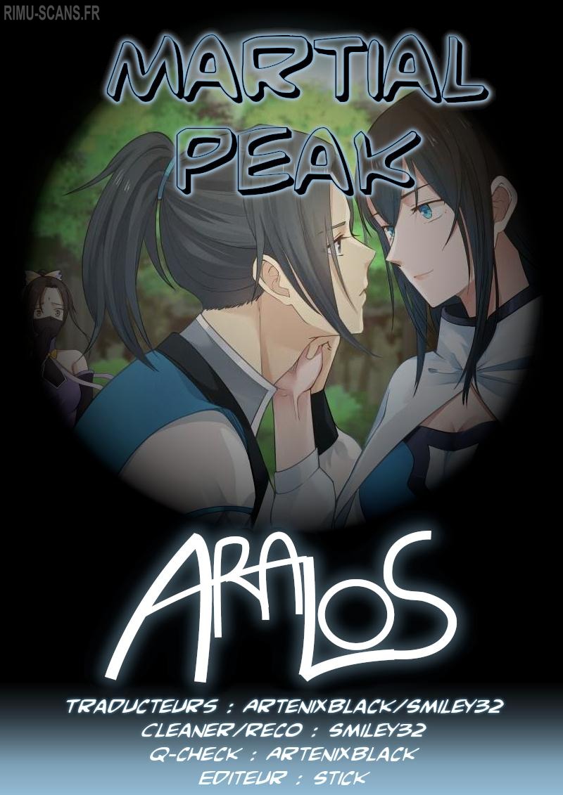 Martial Peak Chapitre 40 - Page 1