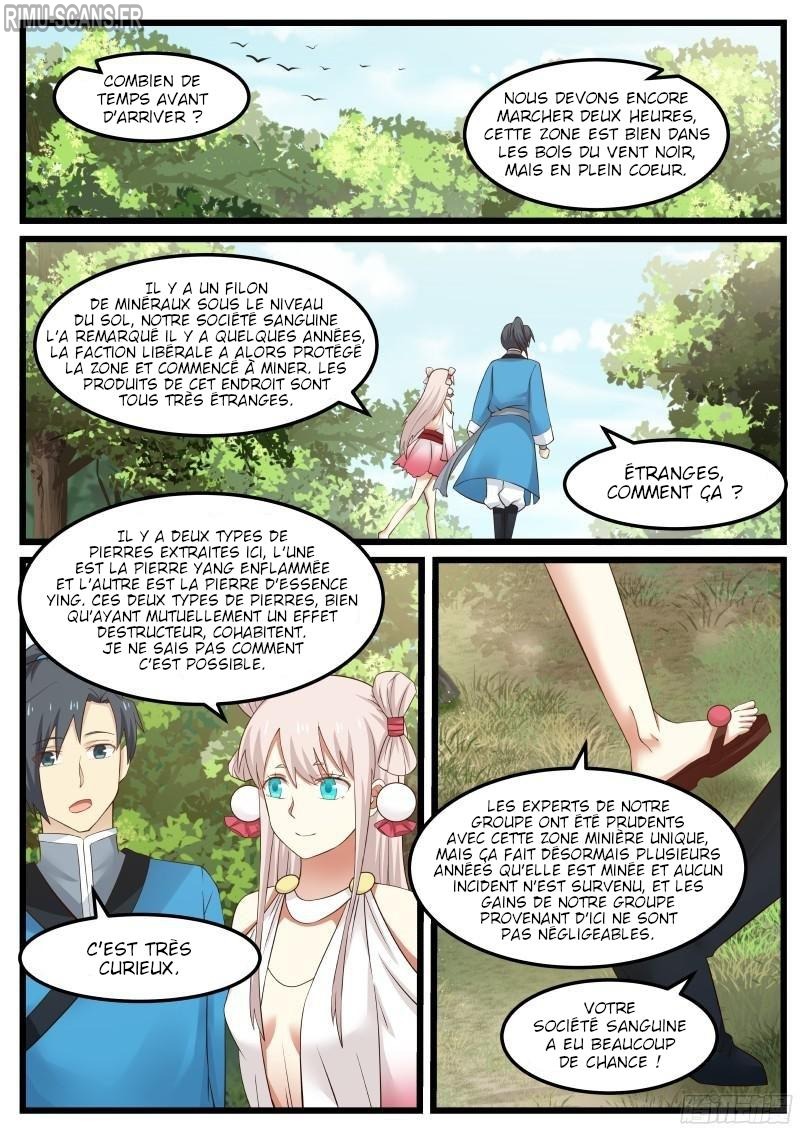 Martial Peak Chapitre 45 - Page 7