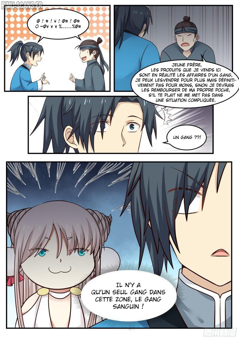 Martial Peak Chapitre 46 - Page 34