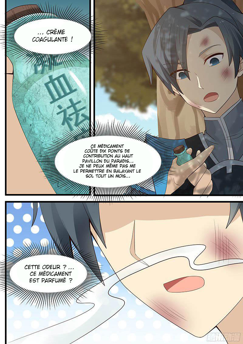 Martial Peak Chapitre 5 - Page 3
