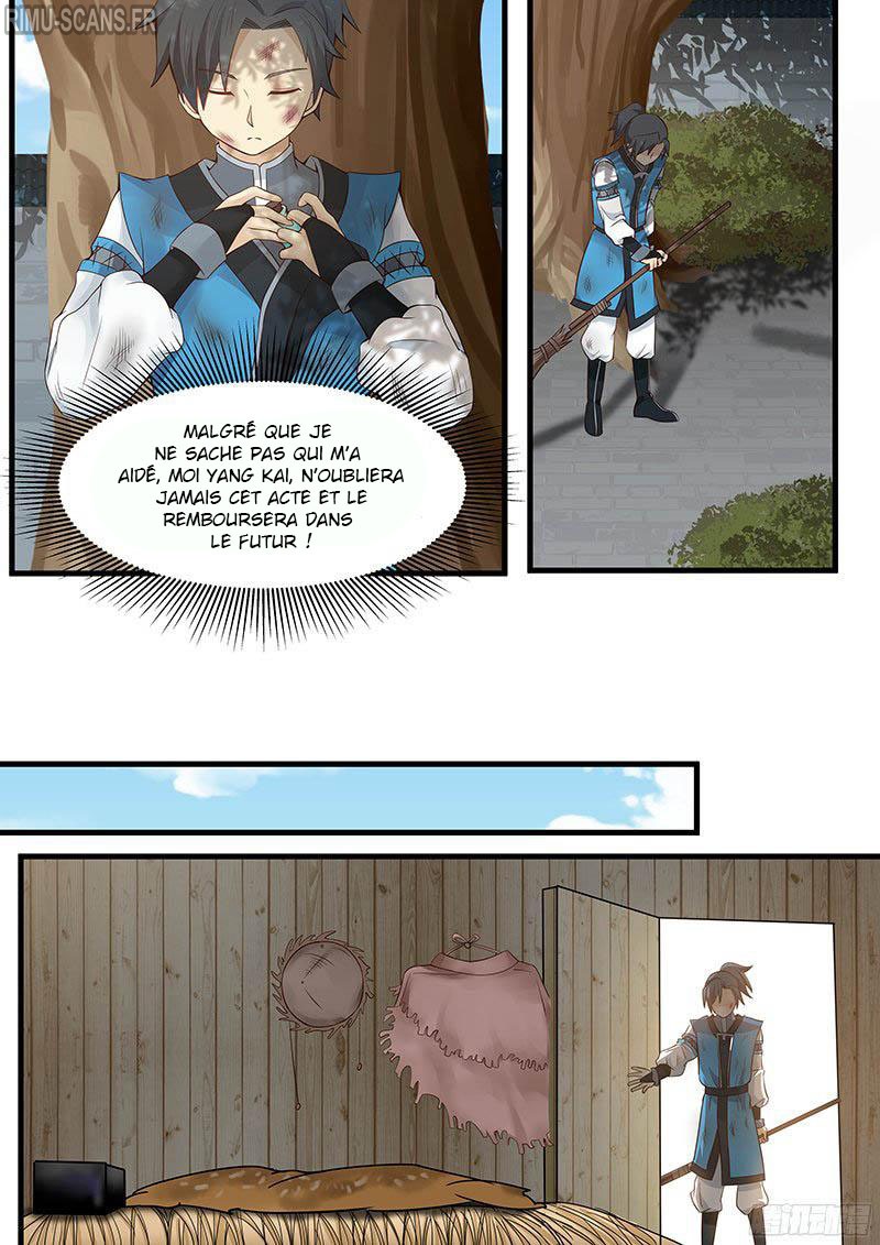 Martial Peak Chapitre 5 - Page 4
