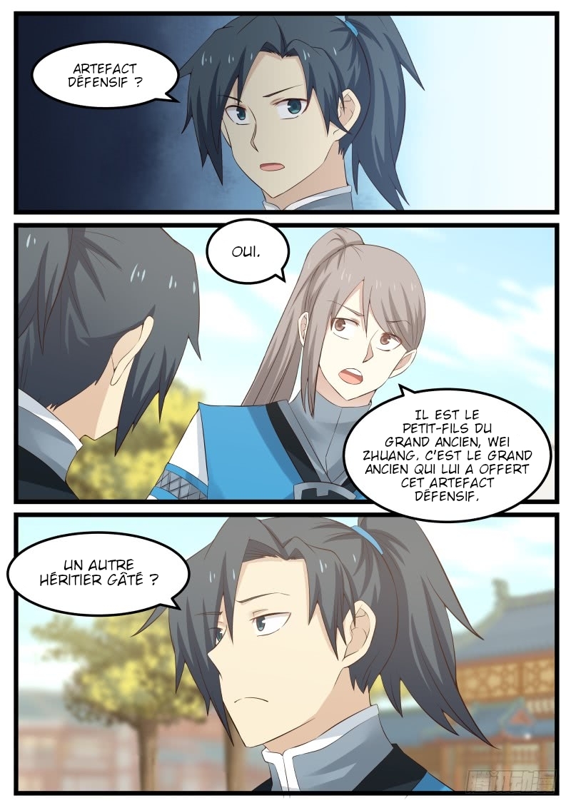 Martial Peak Chapitre 50 - Page 8