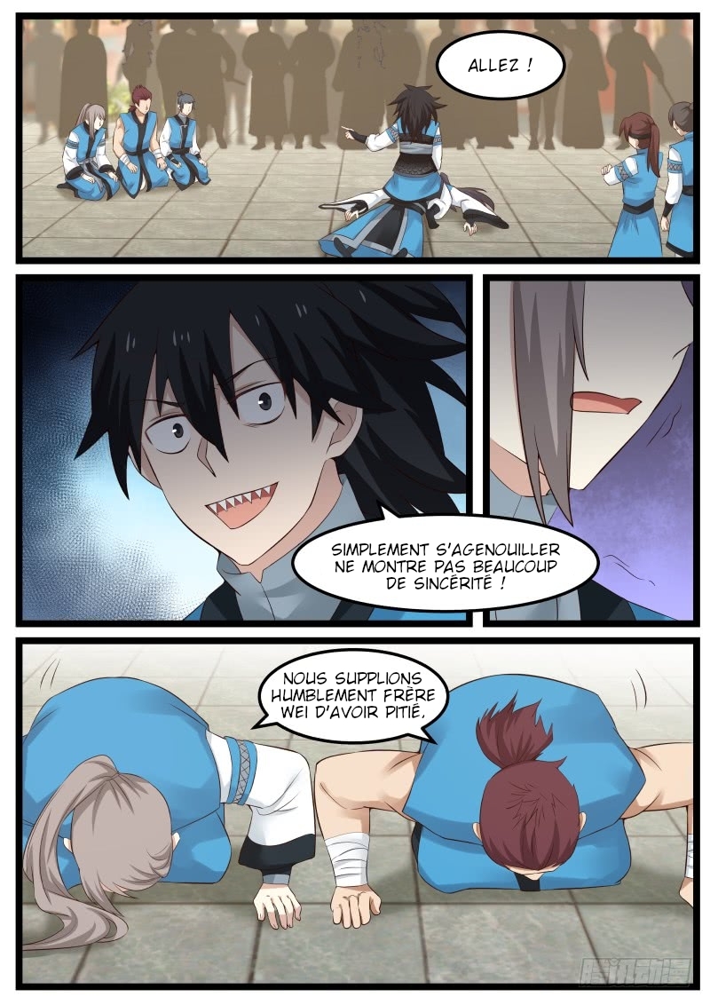 Martial Peak Chapitre 51 - Page 3
