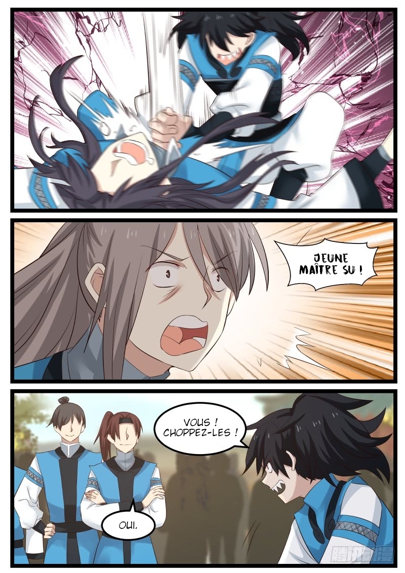 Martial Peak Chapitre 51 - Page 5