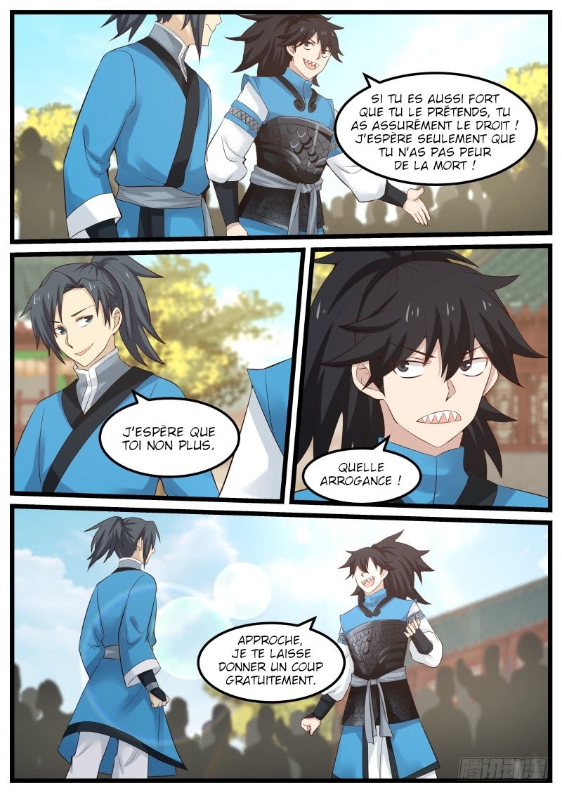 Martial Peak Chapitre 51 - Page 12