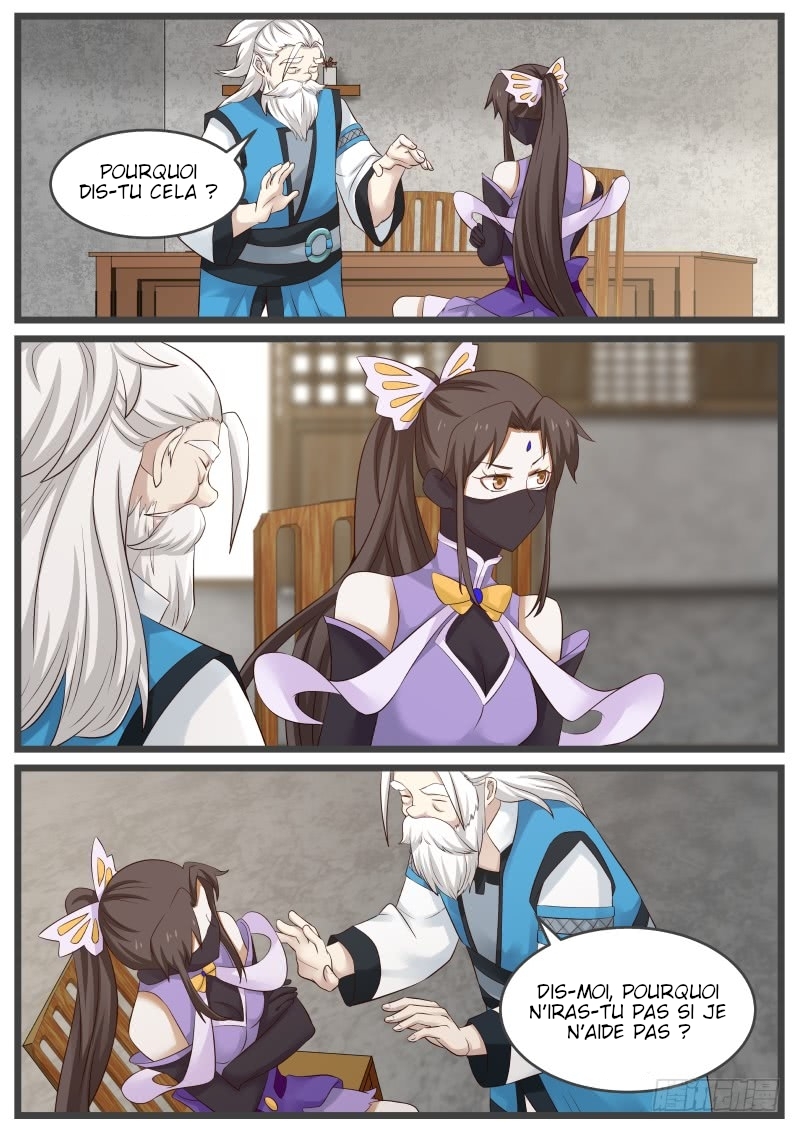 Martial Peak Chapitre 54 - Page 2