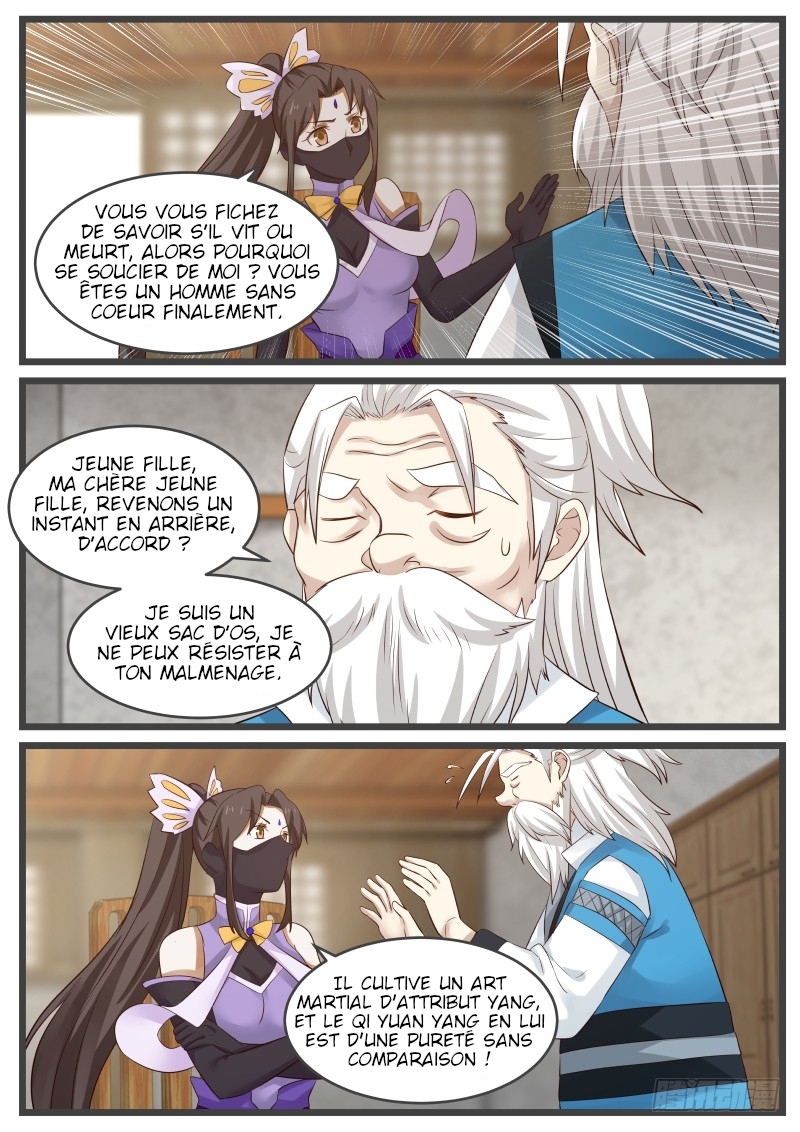 Martial Peak Chapitre 54 - Page 3