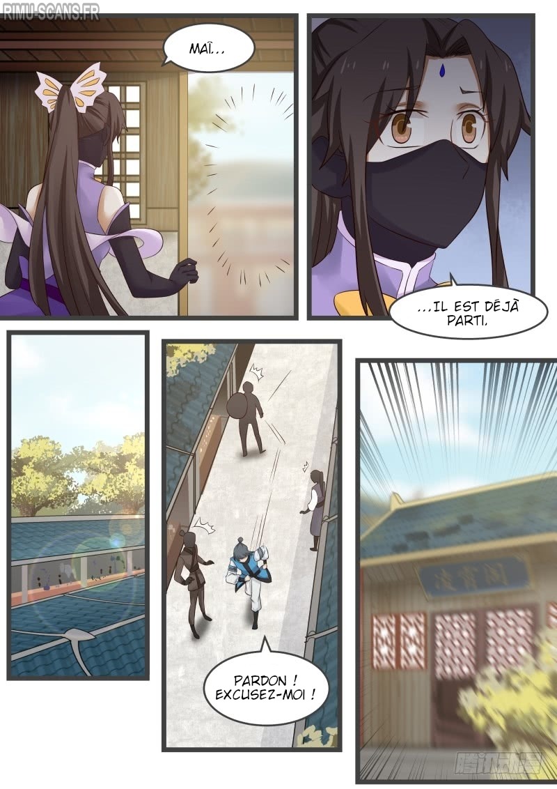 Martial Peak Chapitre 54 - Page 7