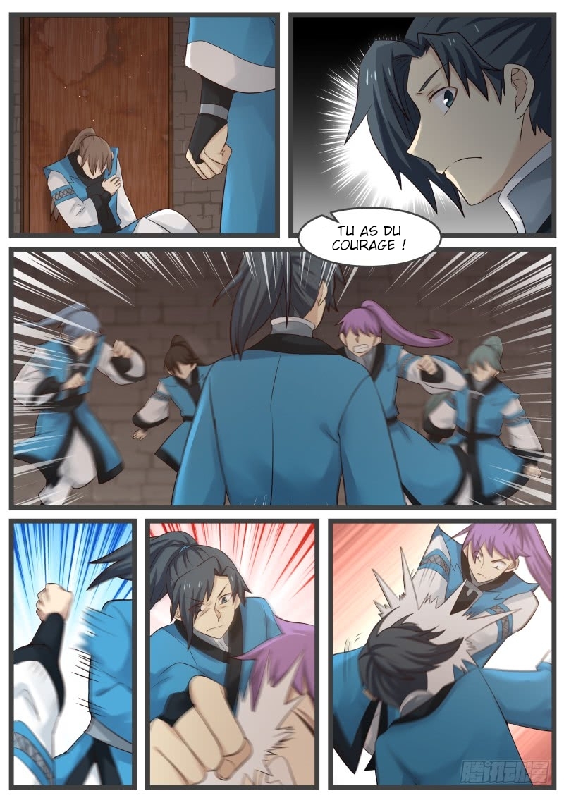 Martial Peak Chapitre 54 - Page 15