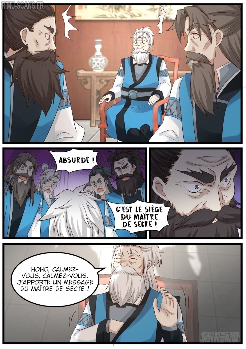 Martial Peak Chapitre 58 - Page 4