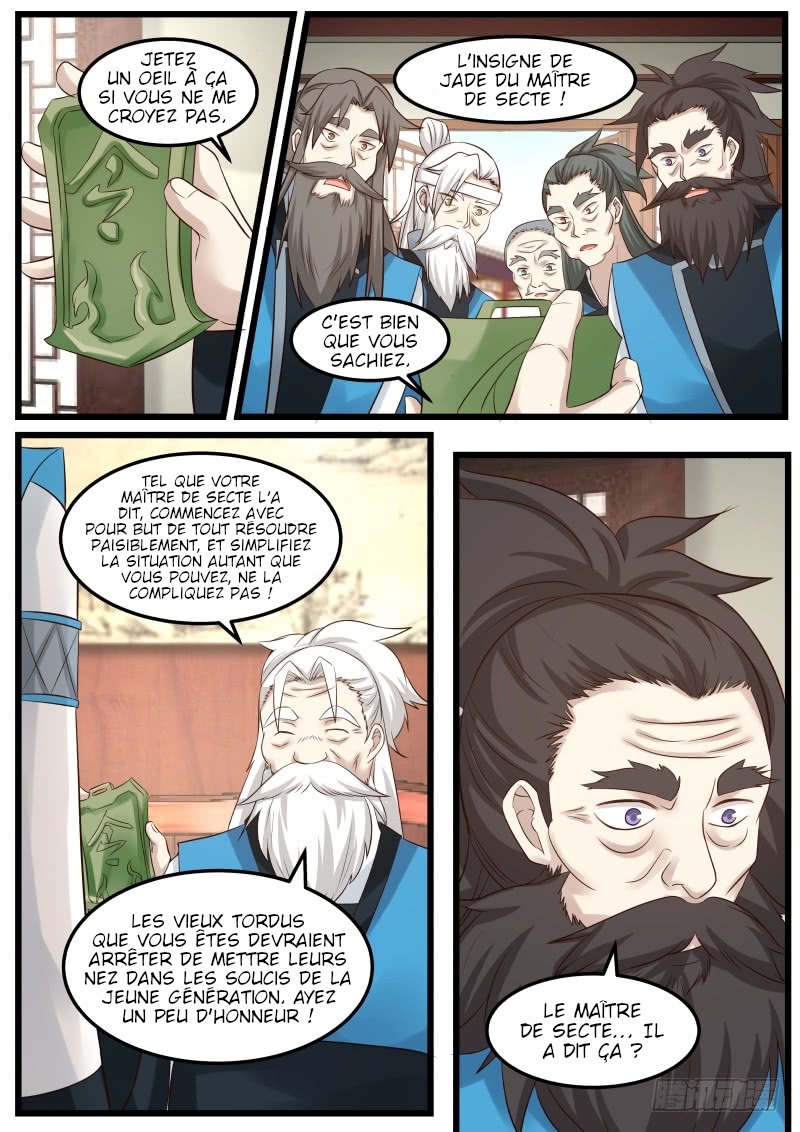 Martial Peak Chapitre 58 - Page 5