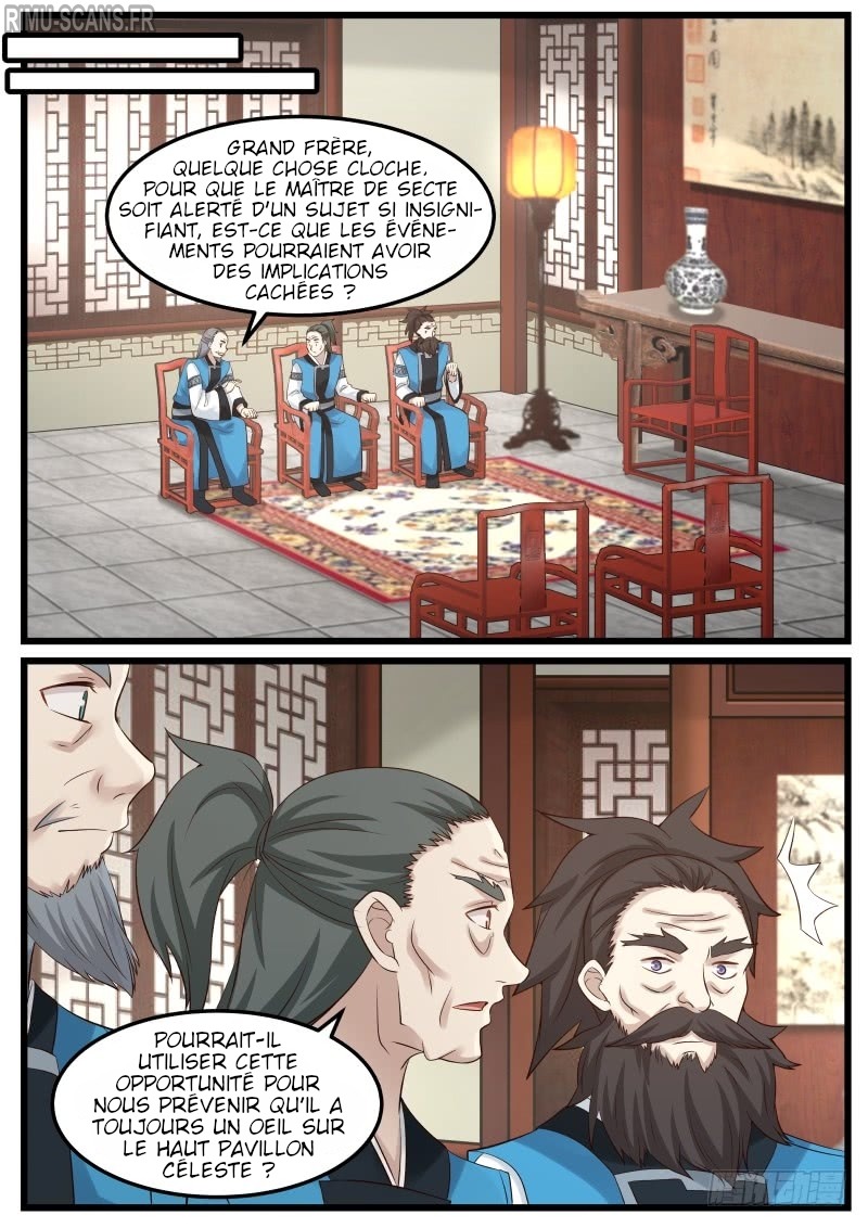 Martial Peak Chapitre 58 - Page 7