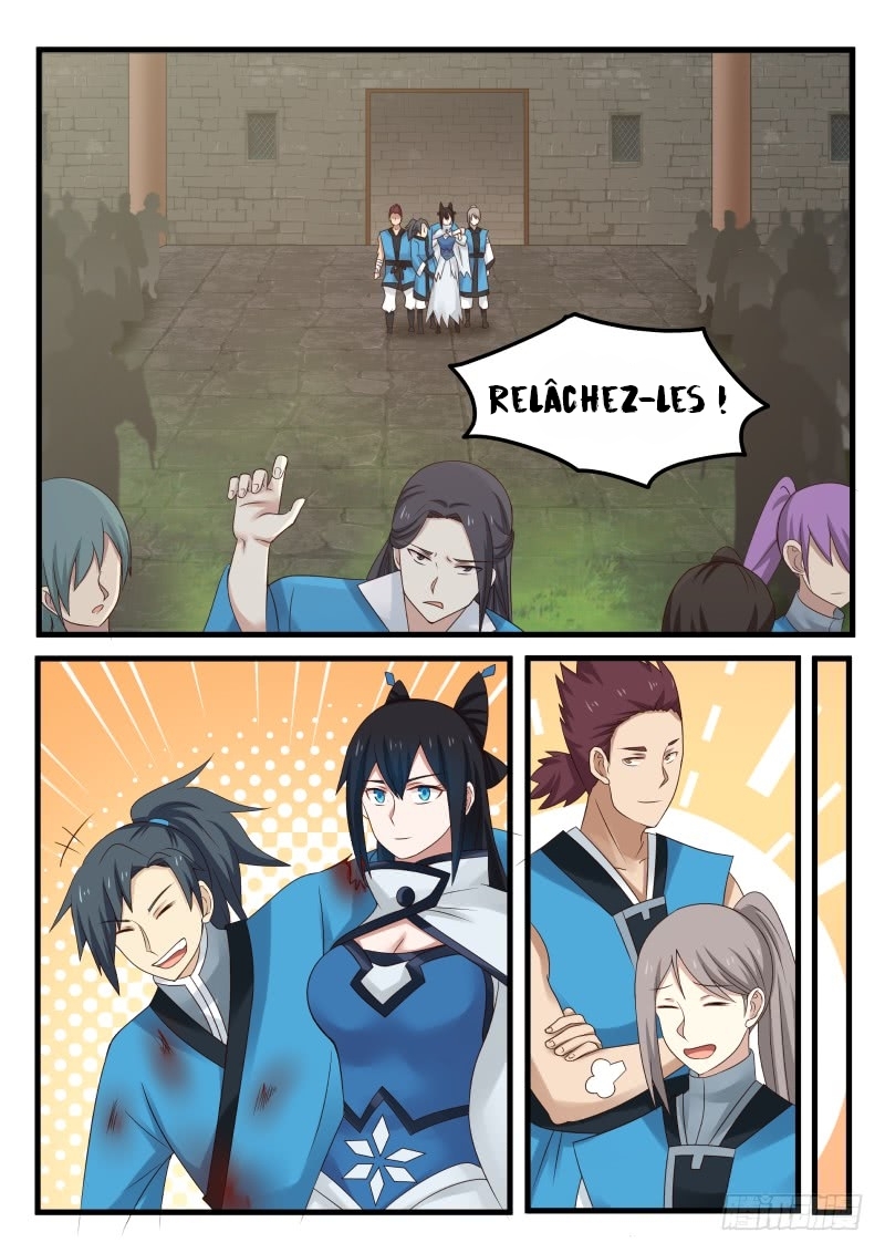 Martial Peak Chapitre 58 - Page 11