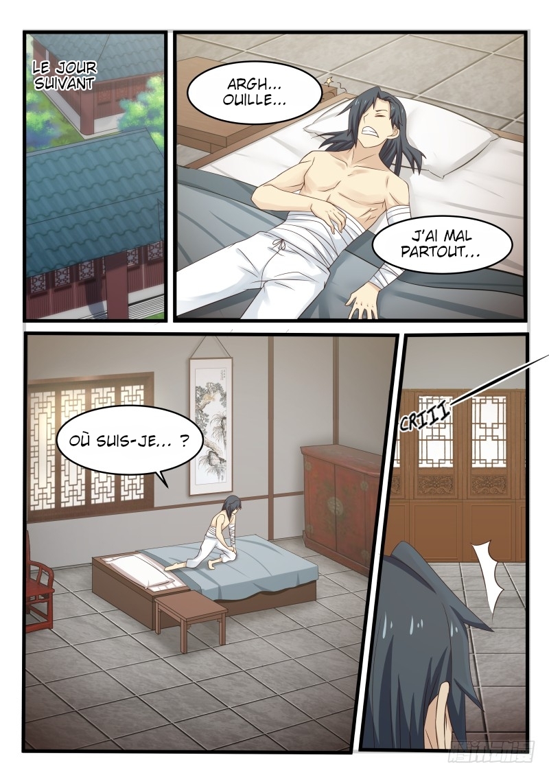 Martial Peak Chapitre 58 - Page 12