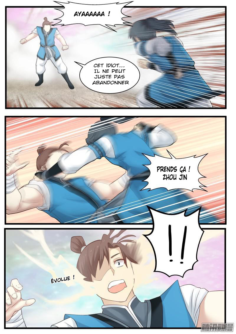 Martial Peak Chapitre 6 - Page 2