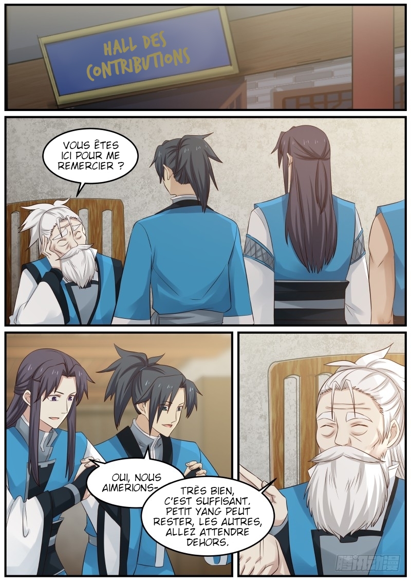 Martial Peak Chapitre 61 - Page 2