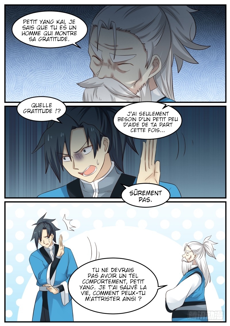 Martial Peak Chapitre 61 - Page 5