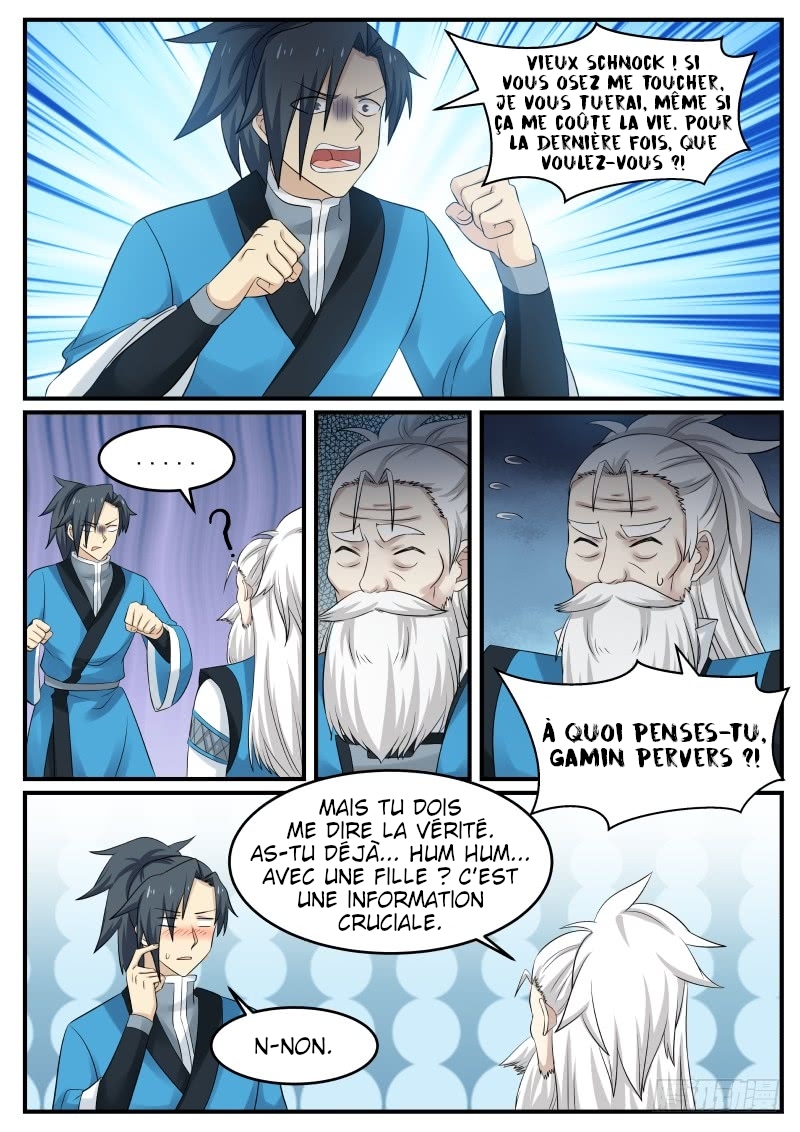 Martial Peak Chapitre 61 - Page 6