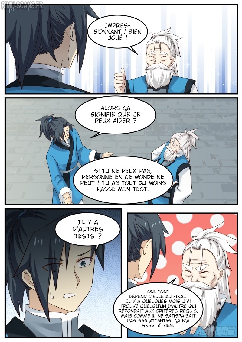 Martial Peak Chapitre 61 - Page 7