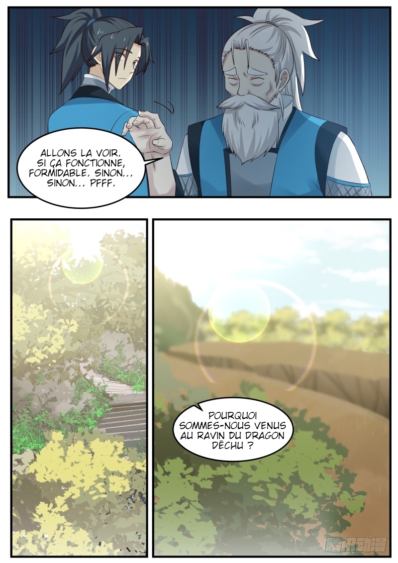 Martial Peak Chapitre 61 - Page 8