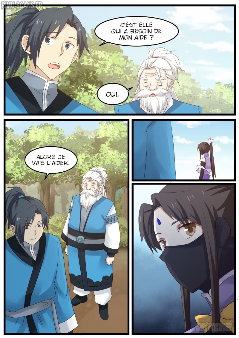 Martial Peak Chapitre 61 - Page 10