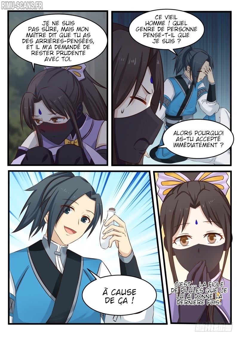 Martial Peak Chapitre 64 - Page 7