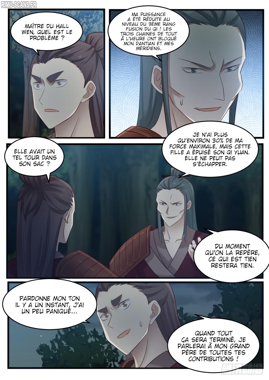 Martial Peak Chapitre 67 - Page 7