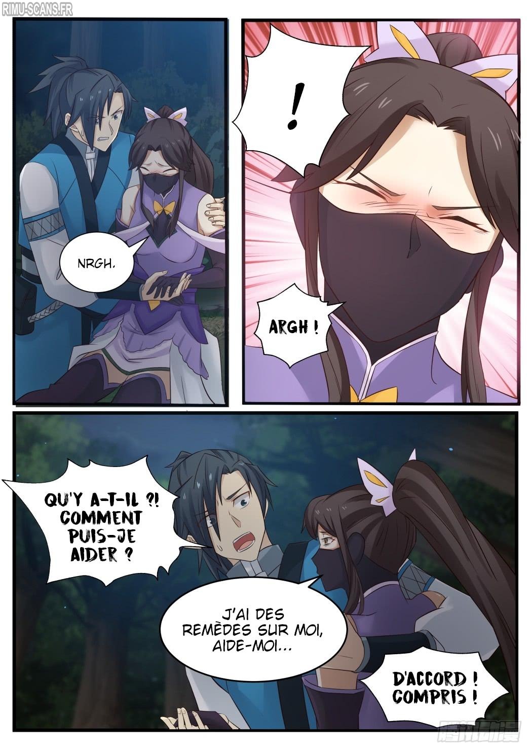 Martial Peak Chapitre 67 - Page 10