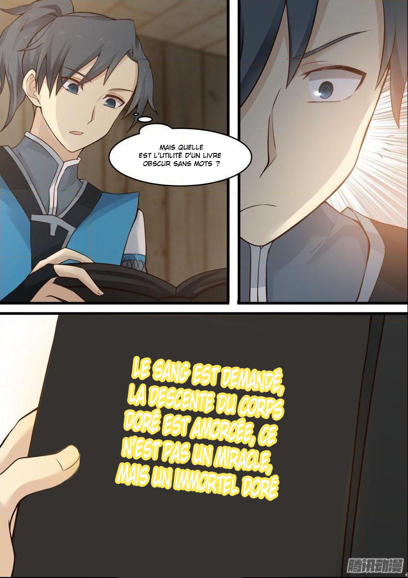 Martial Peak Chapitre 7 - Page 2