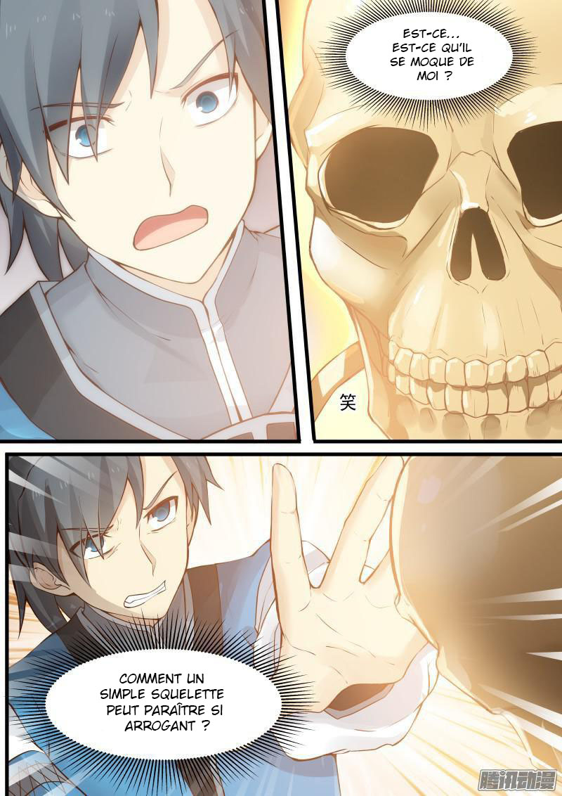 Martial Peak Chapitre 7 - Page 8