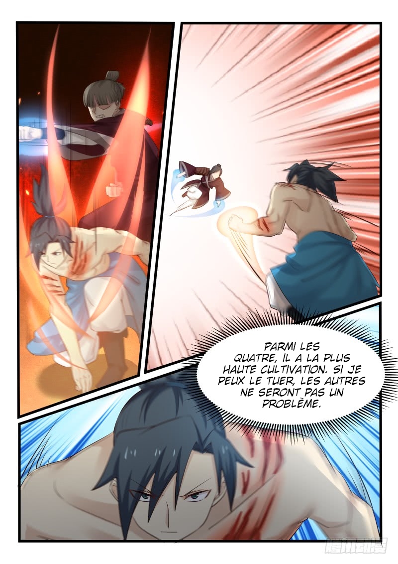 Martial Peak Chapitre 71 - Page 3